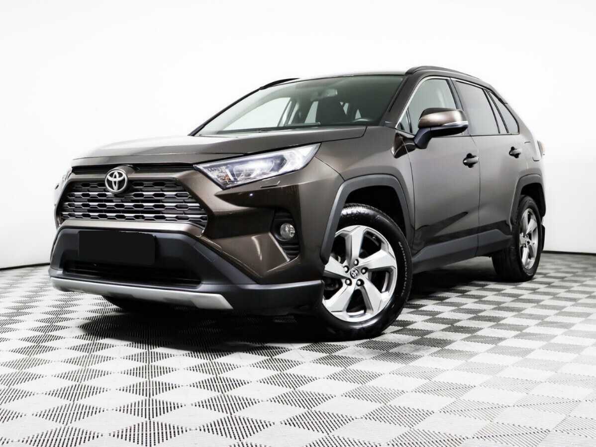 Toyota RAV4 б/у, 2020, Вариатор. Посмотреть фото