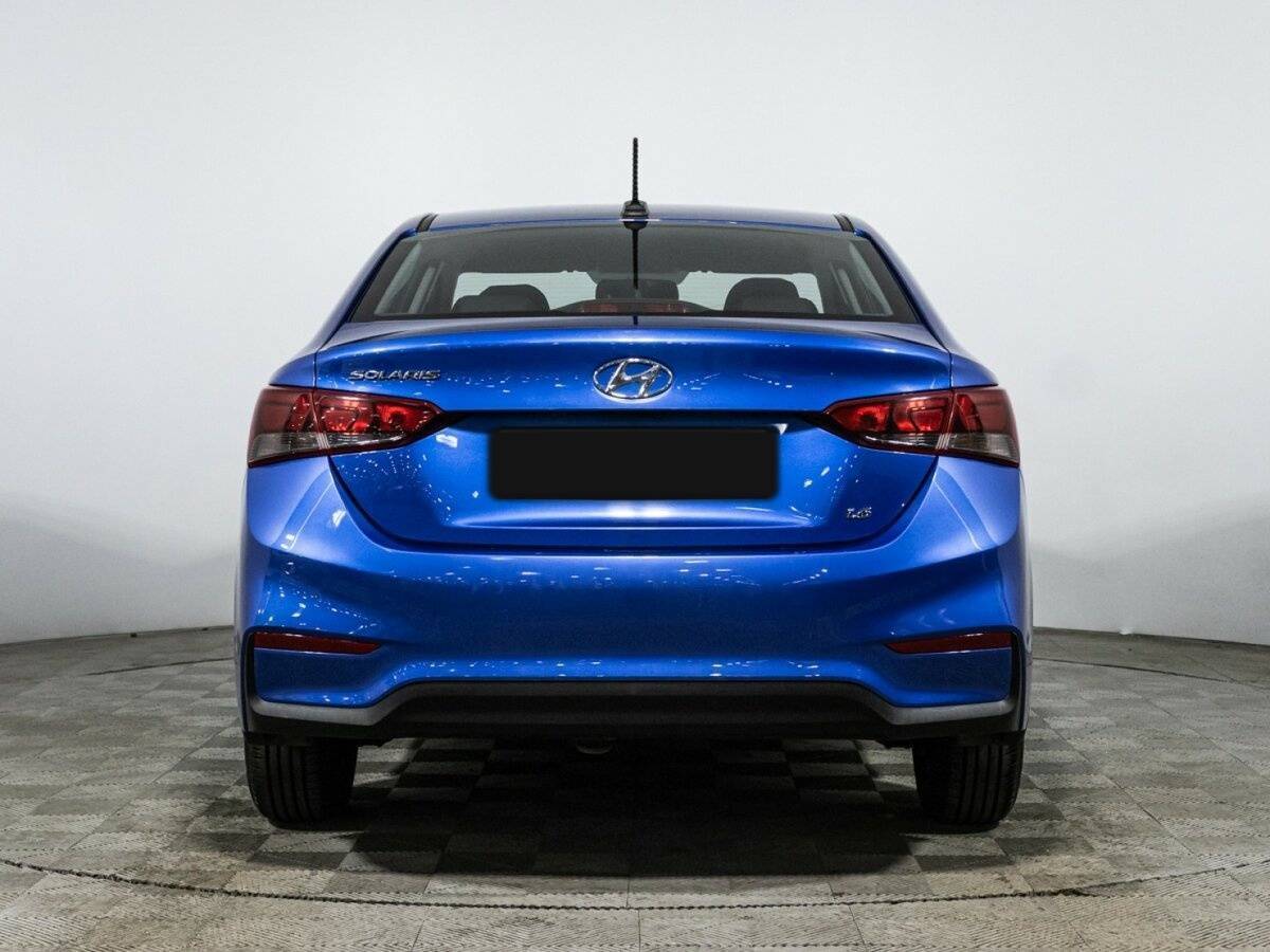 Hyundai Solaris б/у, 2019, Механическая. Фото: #5