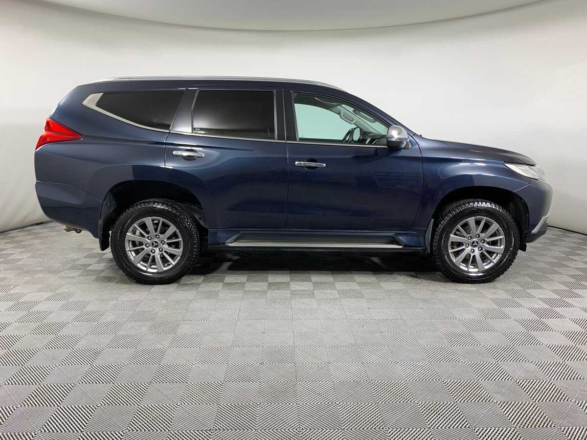 Mitsubishi Pajero Sport б/у, 2018, Автоматическая. Фото: #3