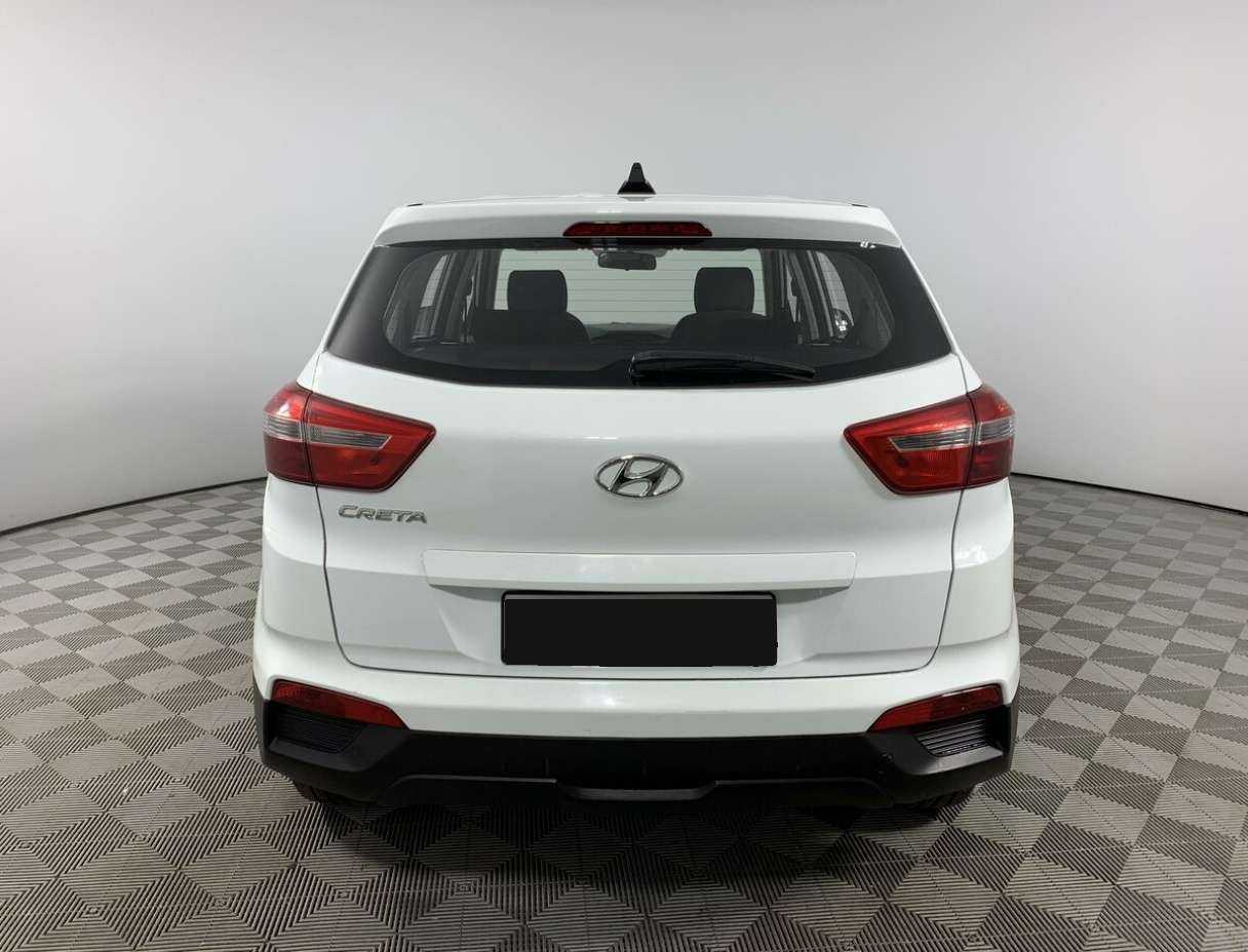 Hyundai Creta б/у, 2019, Автоматическая. Фото: #5