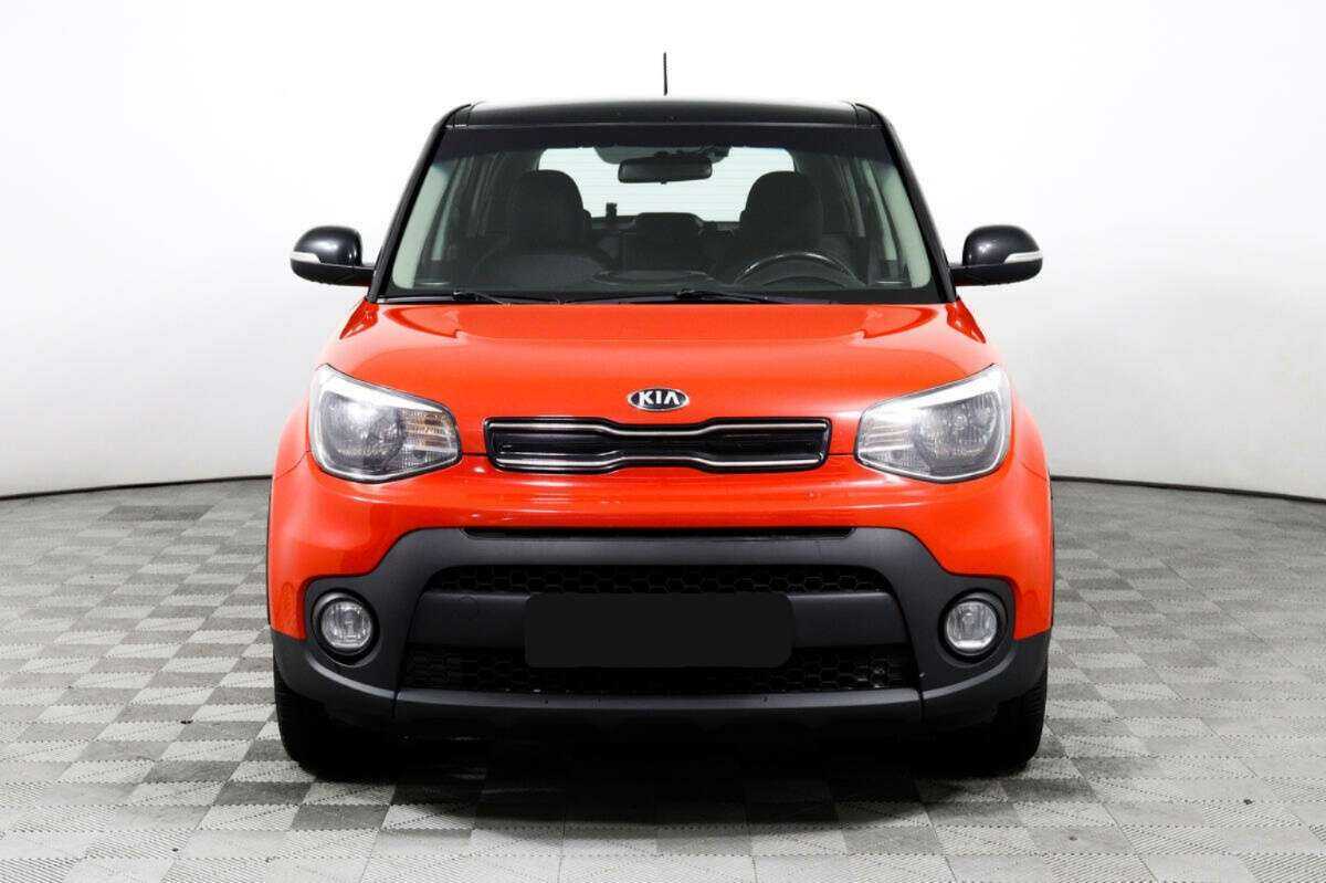 Kia Soul б/у, 2018, Автоматическая. Фото: #1