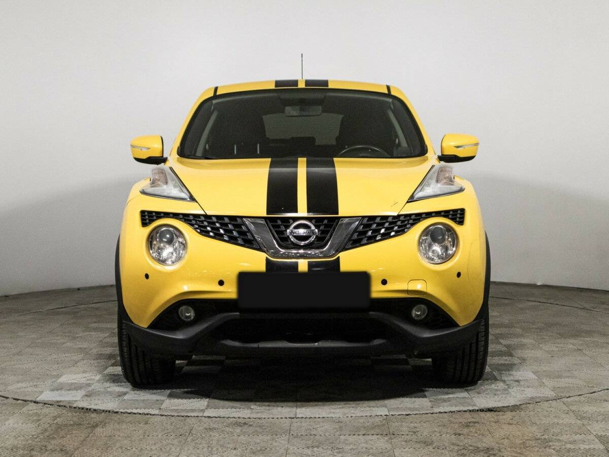 Nissan Juke б/у, 2017, Вариатор. Фото: #1