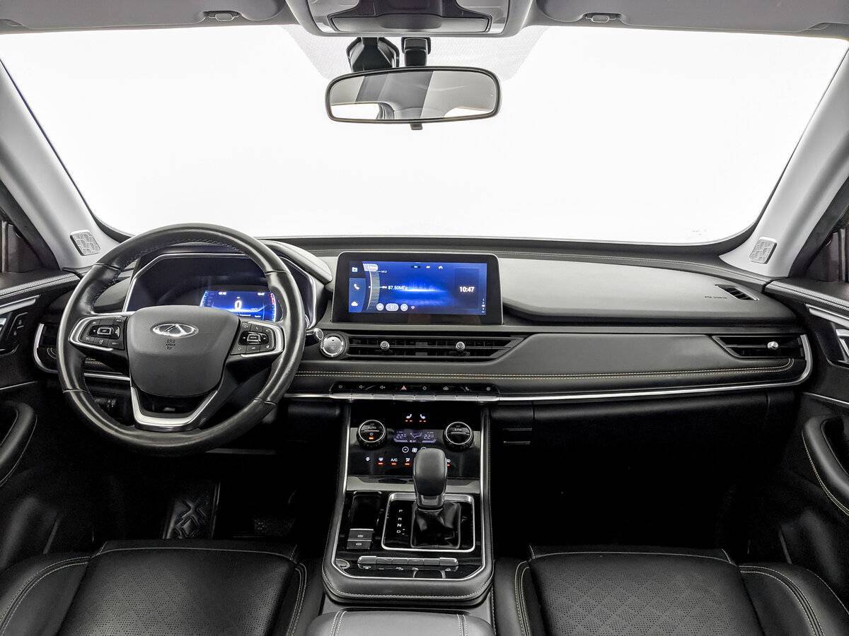 Chery Tiggo 8 Pro б/у, 2021, Вариатор. Фото: #13