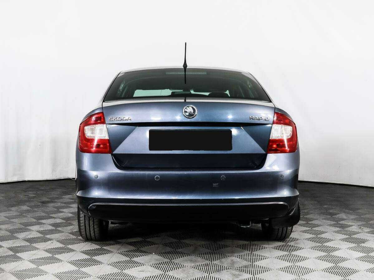 Skoda Rapid б/у, 2014, Автоматическая. Фото: #4
