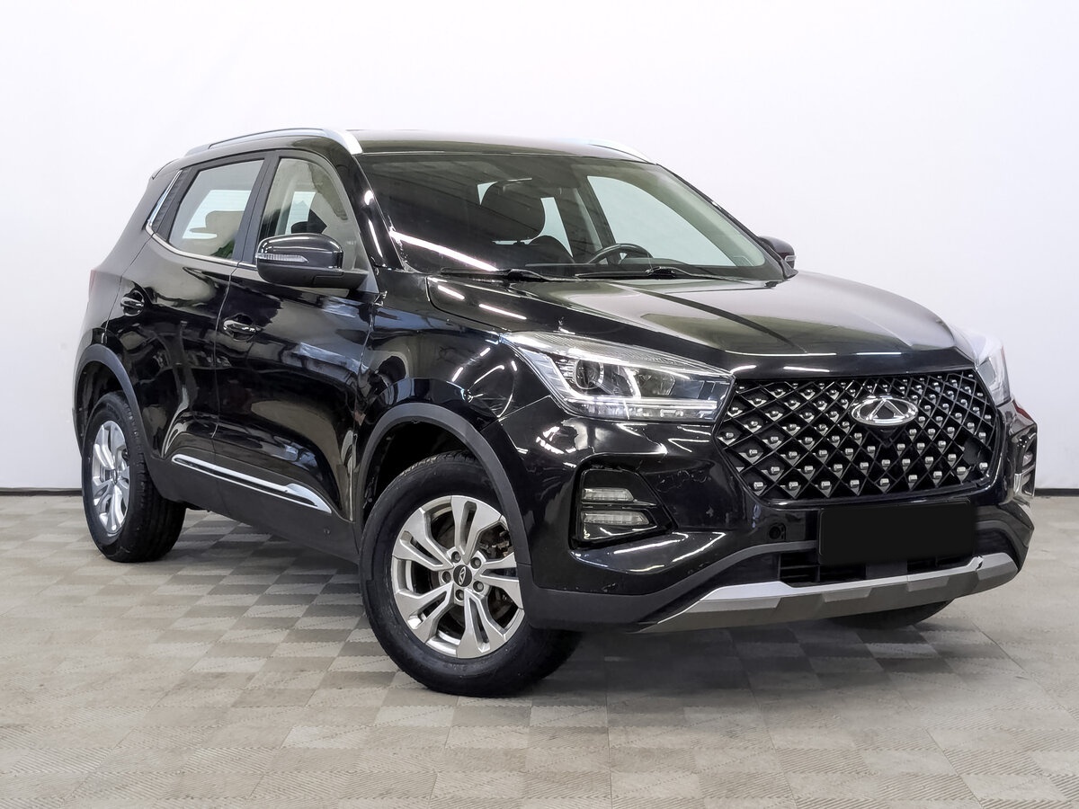 Chery Tiggo 4 Pro б/у, 2022, Вариатор. Фото: #2