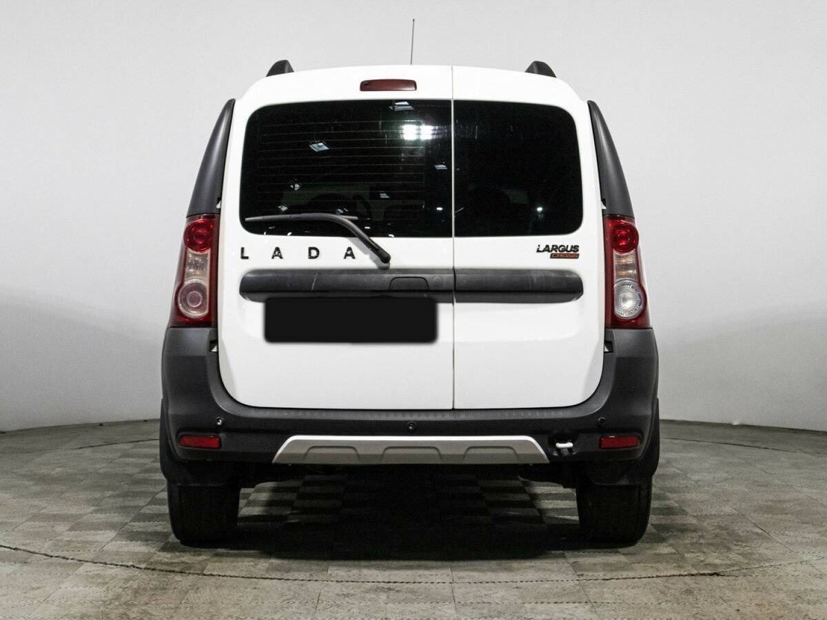 Lada (ВАЗ) Largus б/у, 2020, Механическая. Фото: #5