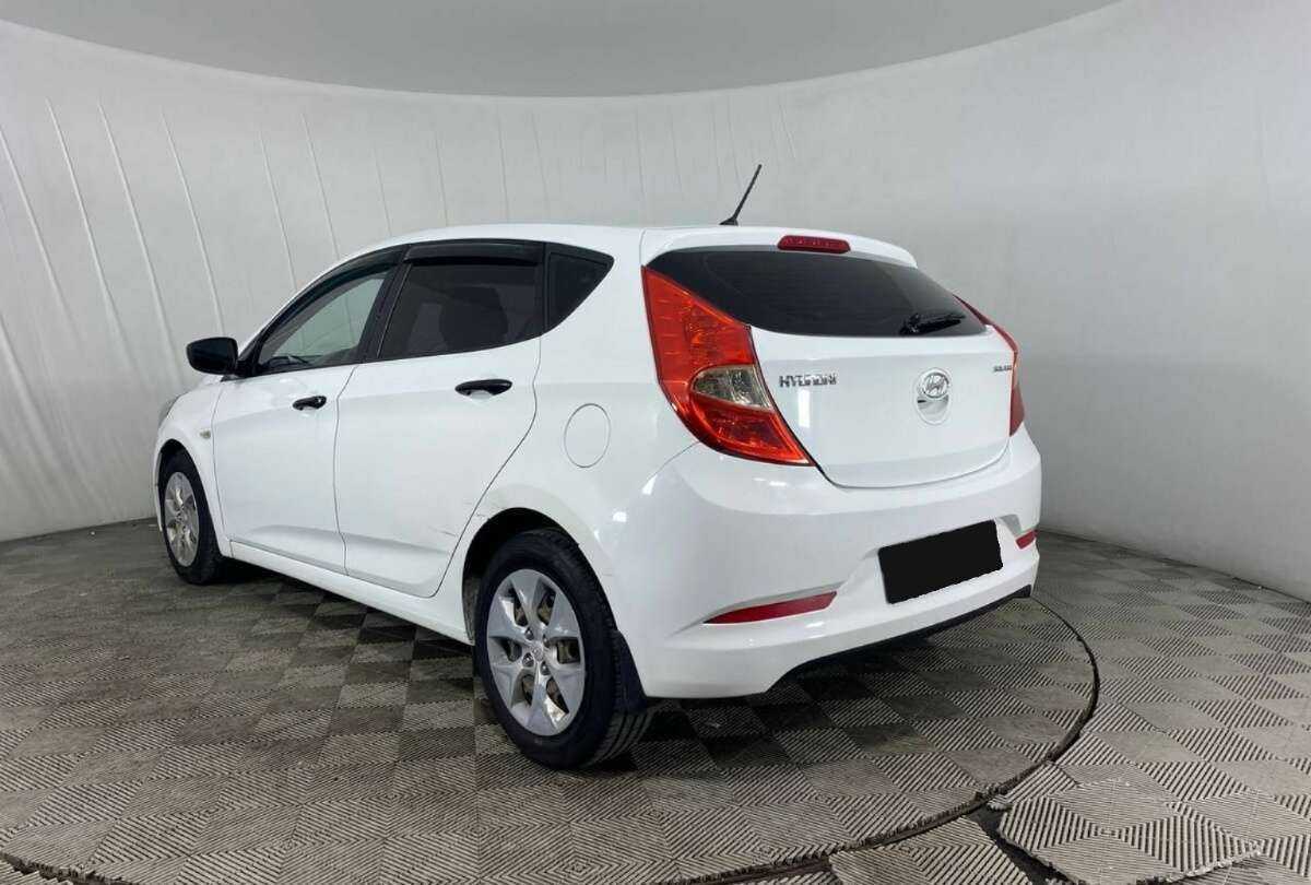 Hyundai Solaris б/у, 2014, Автоматическая. Фото: #6
