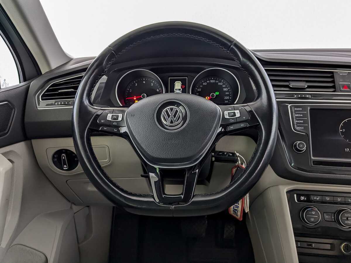 Volkswagen Tiguan б/у, 2017, Роботизированная. Фото: #20