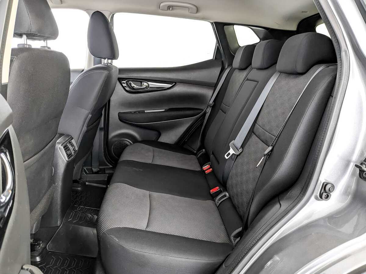Nissan Qashqai б/у, 2017, Вариатор. Фото: #11