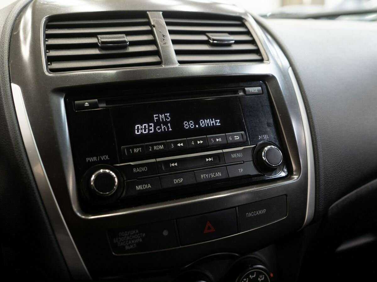 Mitsubishi ASX б/у, 2013, Вариатор. Фото: #11