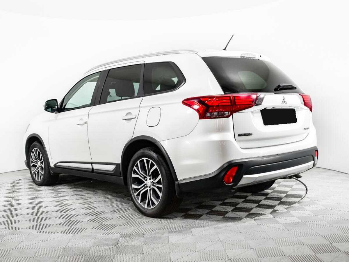 Mitsubishi Outlander б/у, 2015, Вариатор. Фото: #6