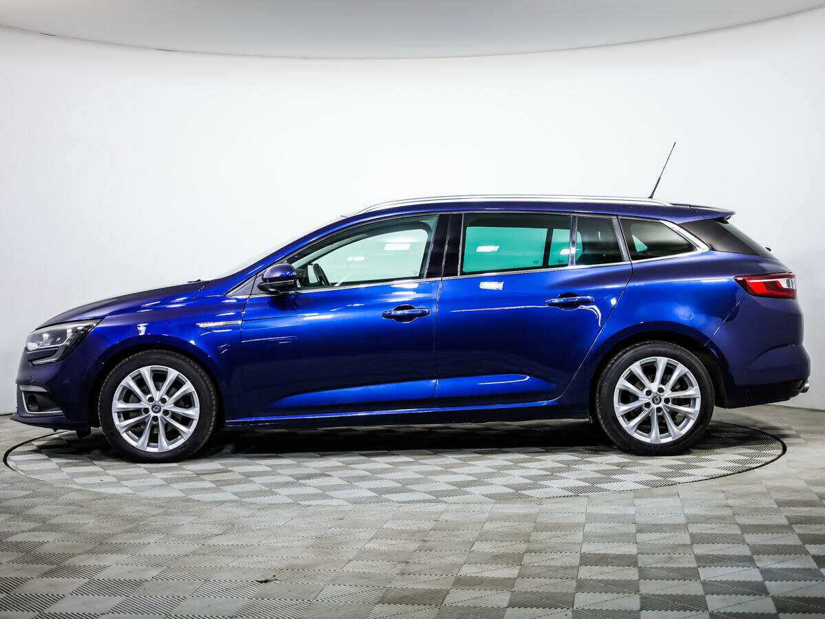 Renault Megane б/у, 2017, Роботизированная. Фото: #6