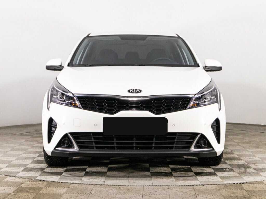 Kia Rio б/у, 2021, Автоматическая. Фото: #1
