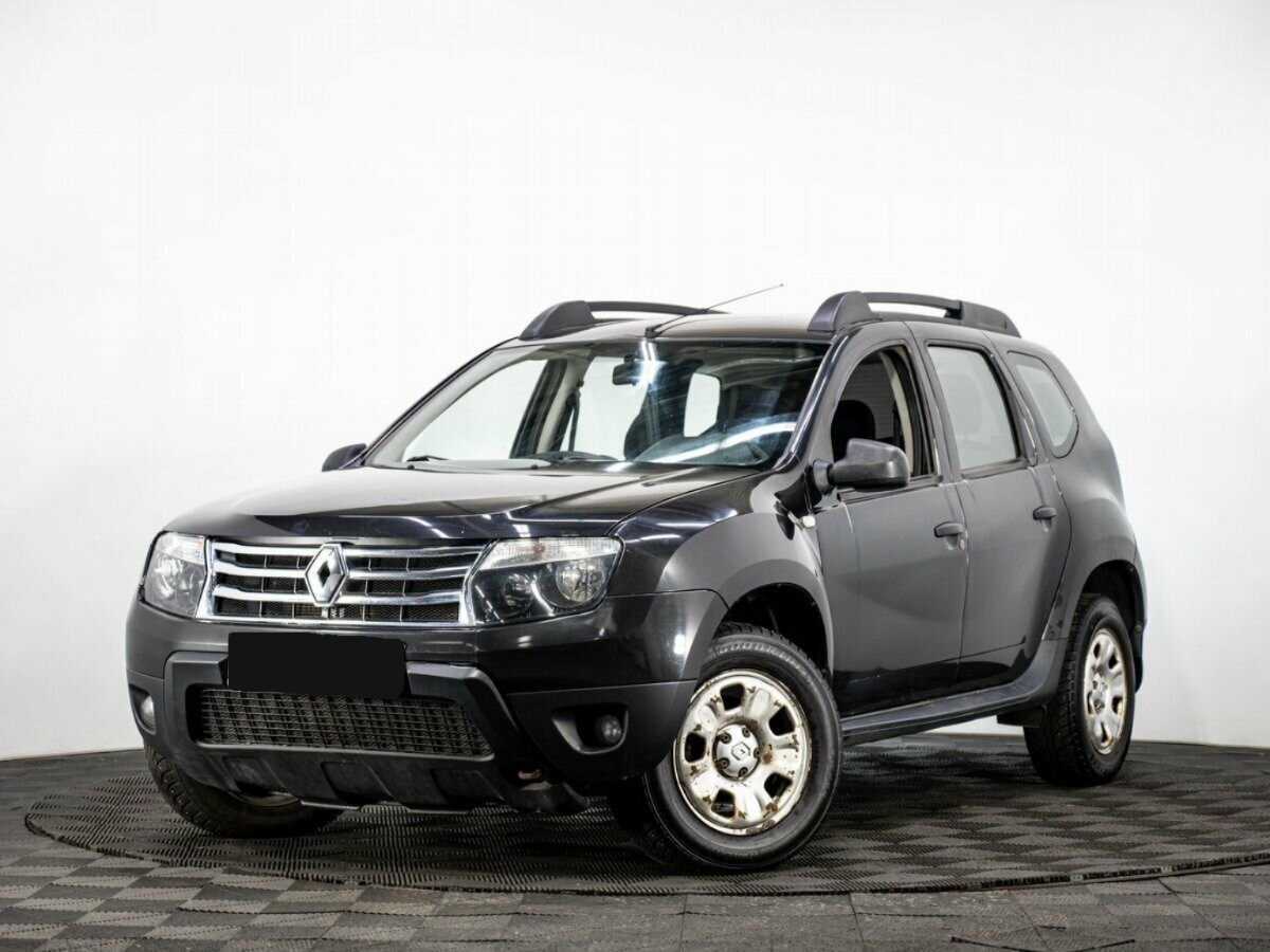 Renault Duster б/у, 2013, Механическая. Фото: #0