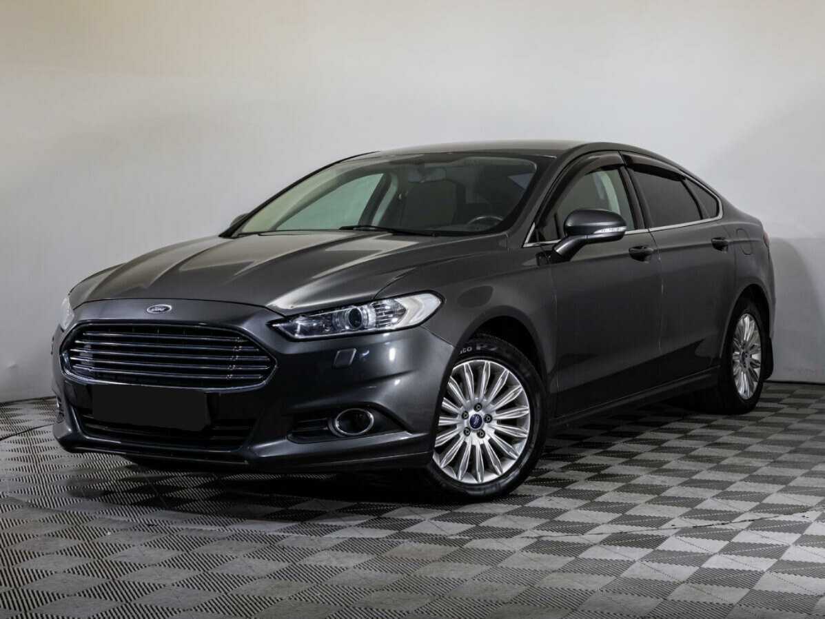Ford Mondeo б/у, 2015, Автоматическая. Посмотреть фото