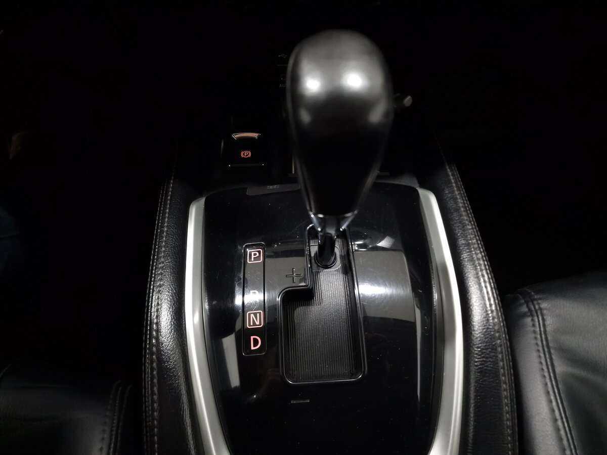 Nissan Qashqai б/у, 2016, Вариатор. Фото: #9