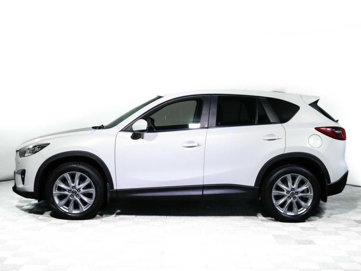 Mazda CX-5 б/у, 2014, Автоматическая. Фото: #4