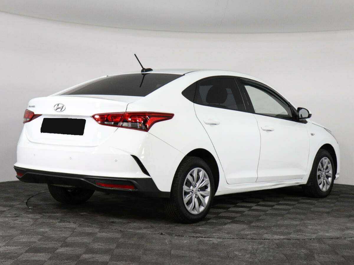 Hyundai Solaris б/у, 2020, Автоматическая. Фото: #4