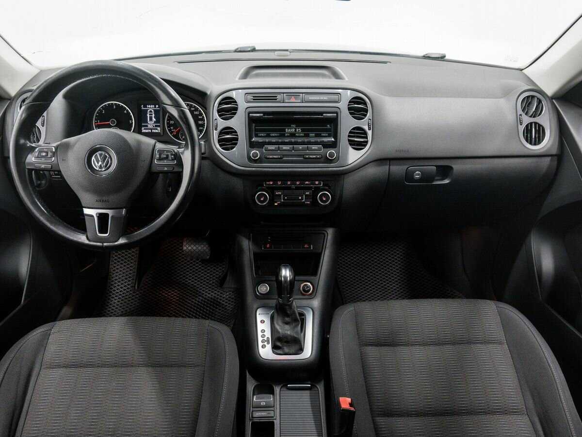 Volkswagen Tiguan б/у, 2013, Автоматическая. Фото: #10