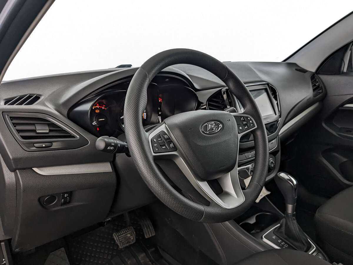 Lada (ВАЗ) Vesta б/у, 2021, Вариатор. Фото: #10
