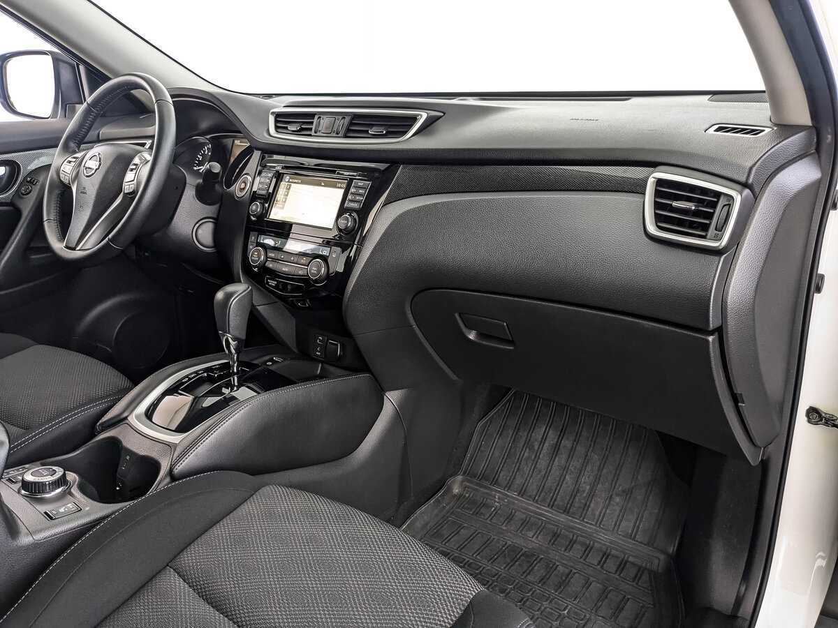 Nissan X-Trail б/у, 2018, Вариатор. Фото: #8