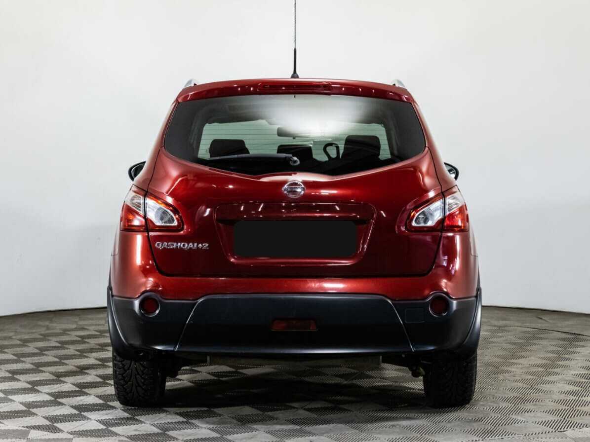 Nissan Qashqai+2 б/у, 2012, Вариатор. Фото: #4