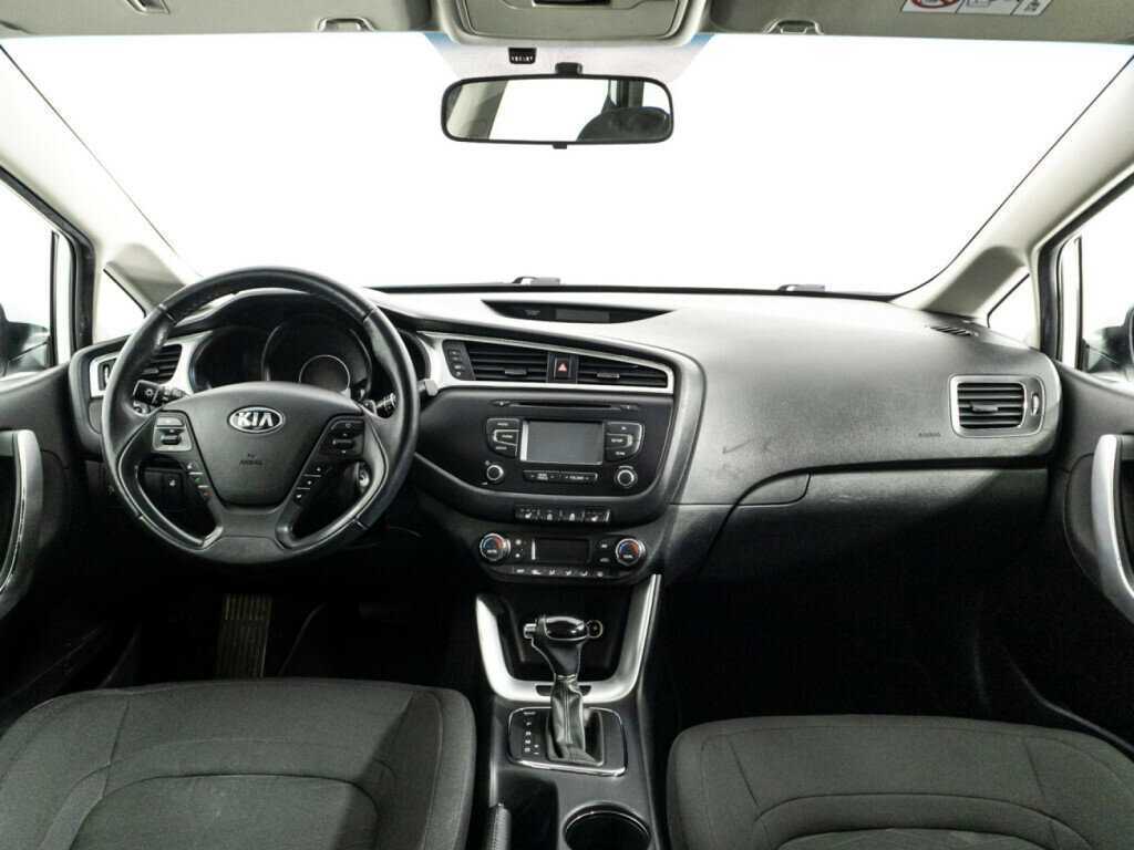 Kia Ceed б/у, 2018, Автоматическая. Фото: #12