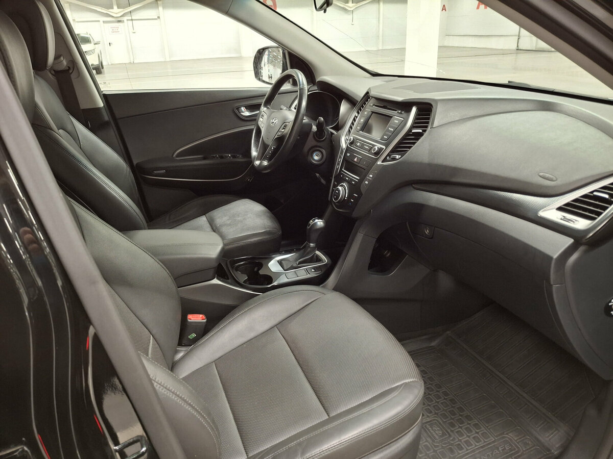 Hyundai Santa Fe б/у, 2018, Автоматическая. Фото: #10