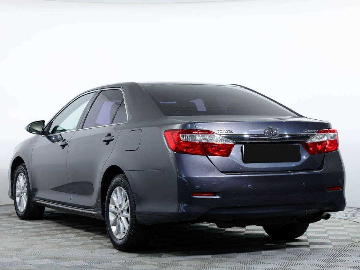 Toyota Camry б/у, 2013, Автоматическая. Фото: #6