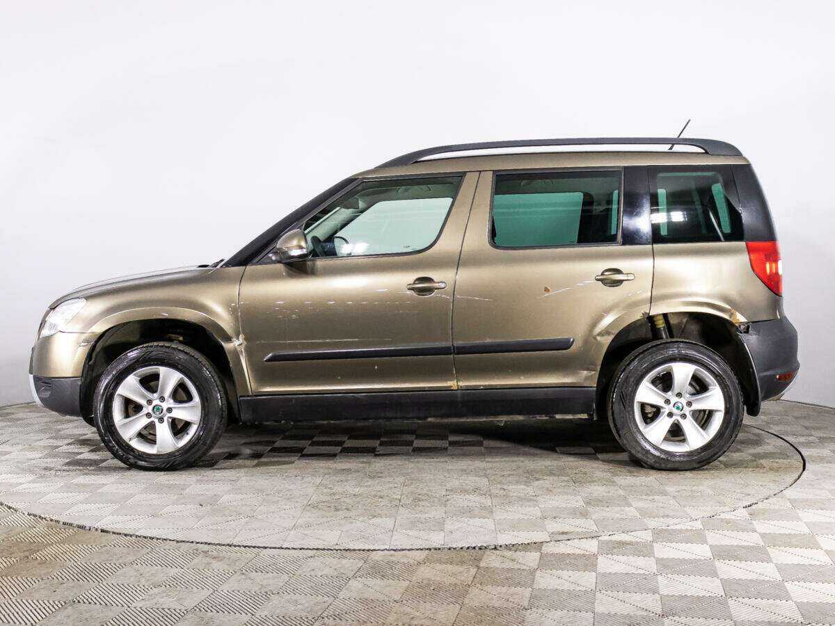 Skoda Yeti б/у, 2012, Механическая. Фото: #6