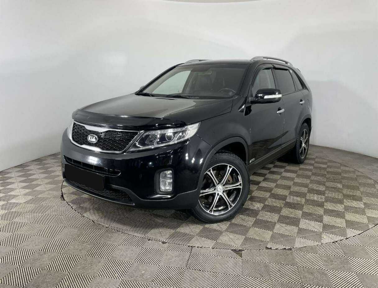 Kia Sorento б/у, 2013, Автоматическая. Фото: #0