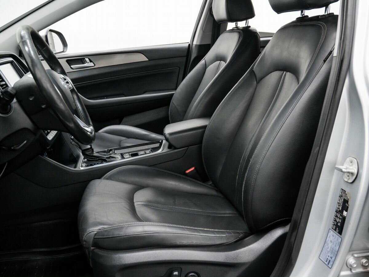 Hyundai Sonata б/у, 2019, Автоматическая. Фото: #15