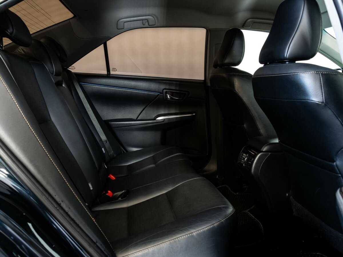 Toyota Camry б/у, 2015, Автоматическая. Фото: #16