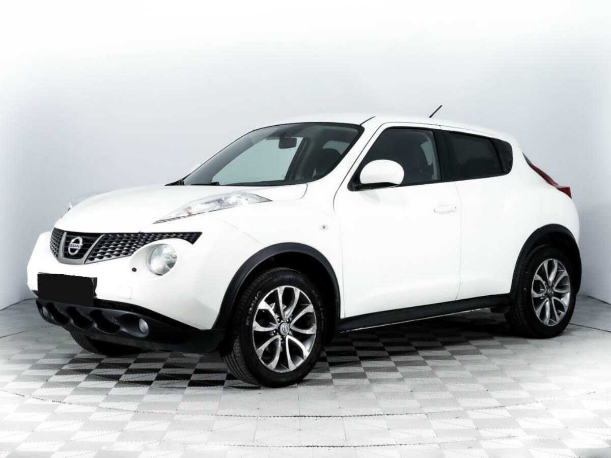 Nissan Juke б/у, 2014, Вариатор. Посмотреть фото