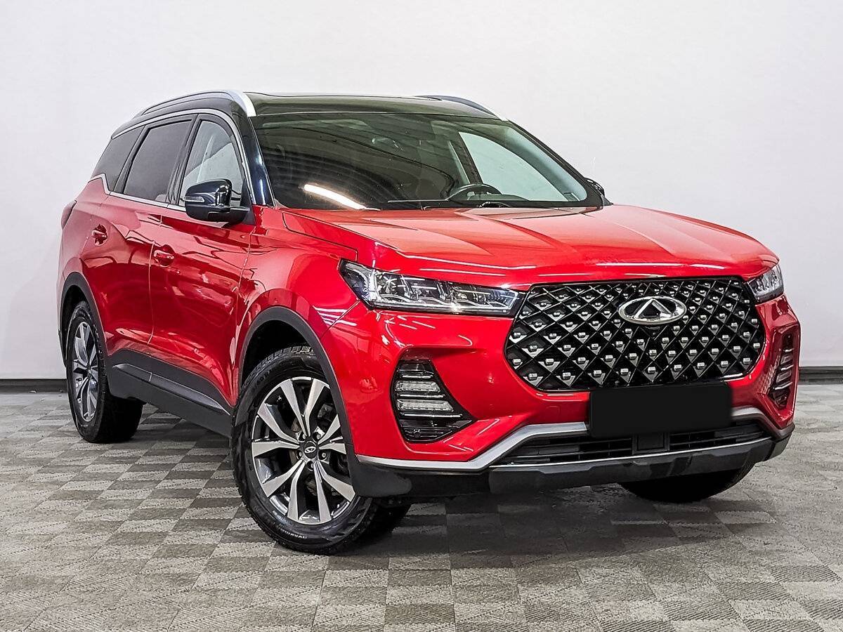 Chery Tiggo 7 Pro б/у, 2021, Вариатор. Фото: #2