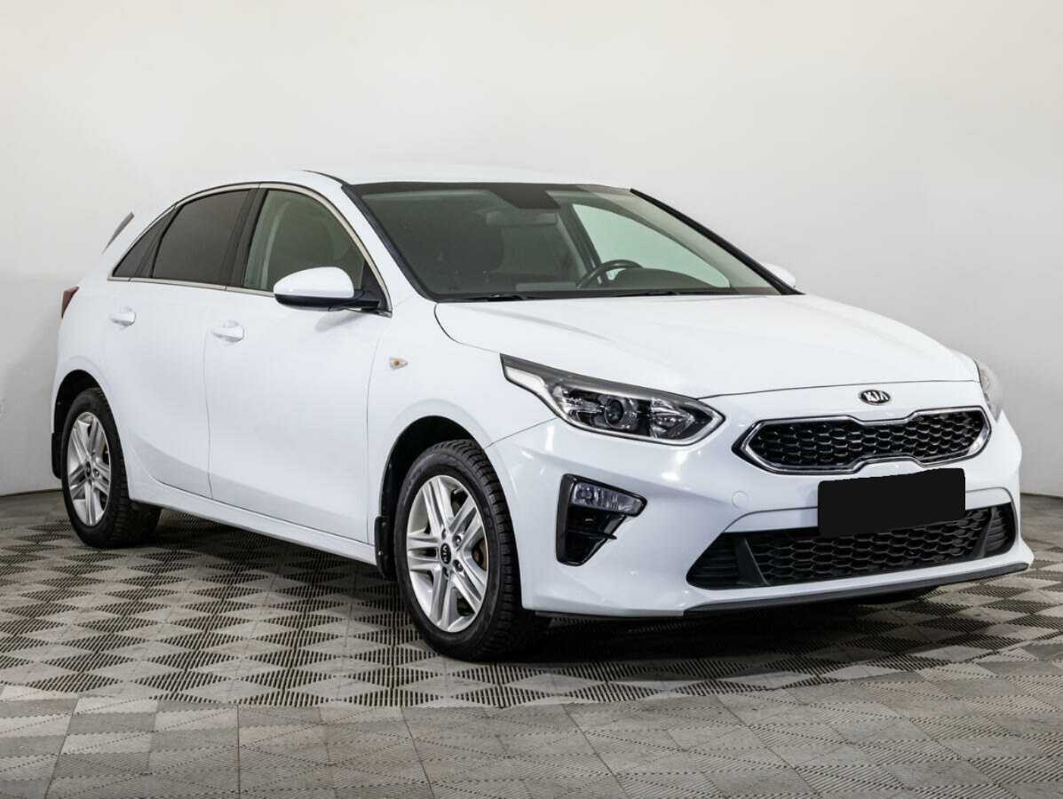 Kia Ceed б/у, 2019, Автоматическая. Фото: #2