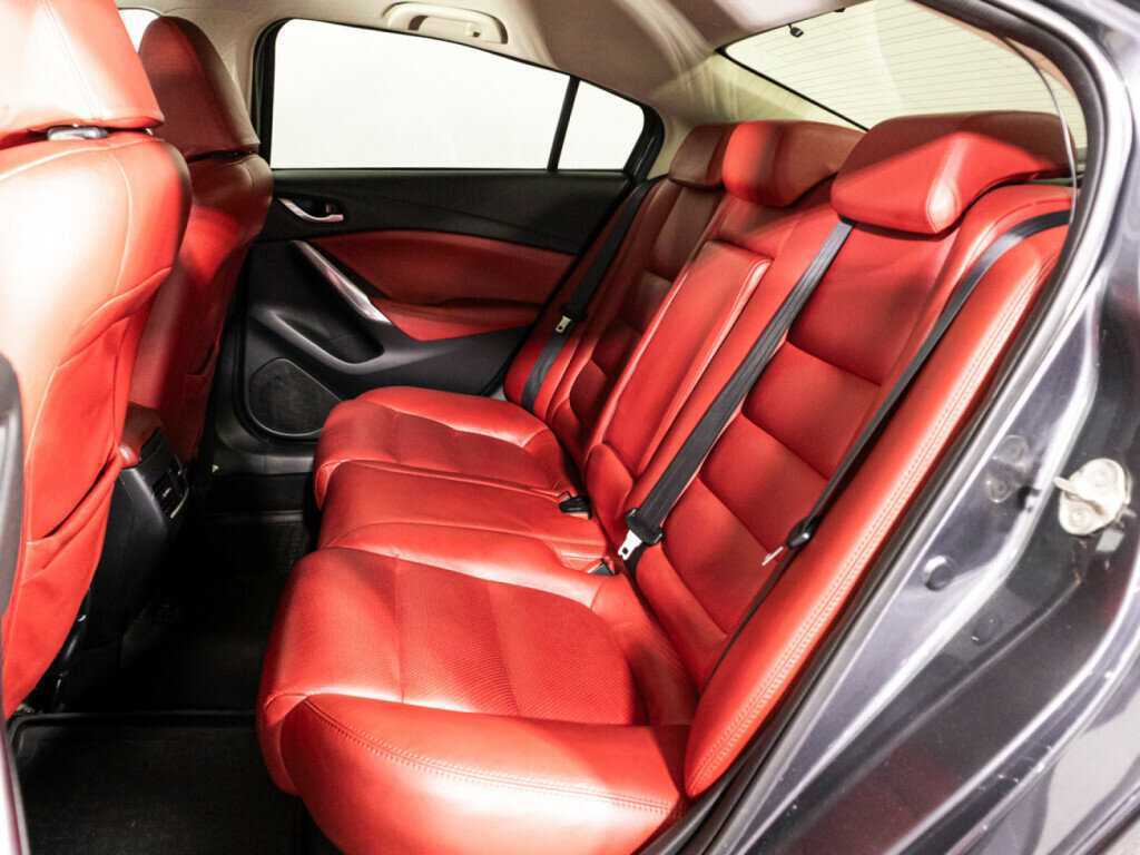 Mazda 6 б/у, 2014, Автоматическая. Фото: #9