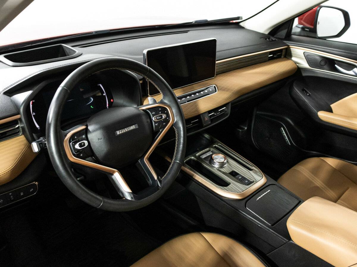 Haval Jolion б/у, 2021, Роботизированная. Фото: #10