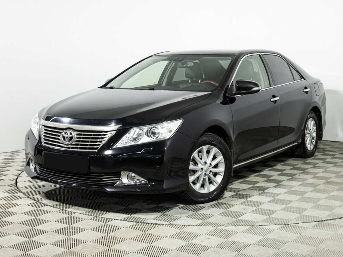Toyota Camry б/у, 2012, Автоматическая. Посмотреть фото