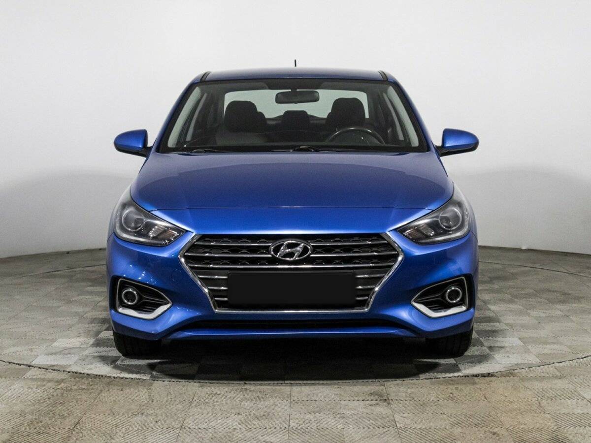 Hyundai Solaris б/у, 2019, Автоматическая. Фото: #1