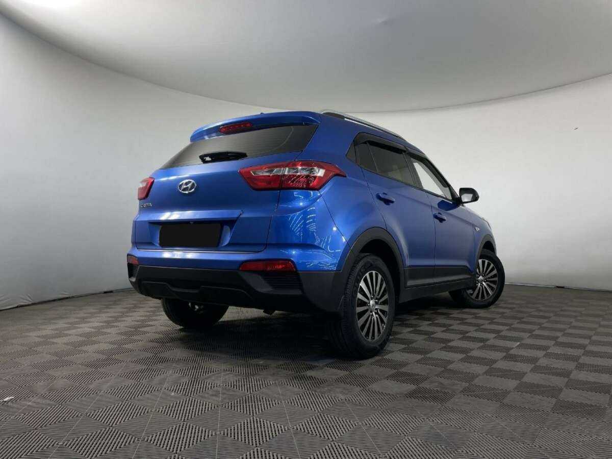 Hyundai Creta б/у, 2020, Механическая. Фото: #5