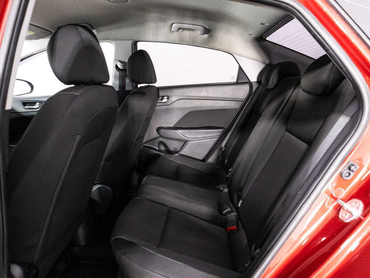 Hyundai Solaris б/у, 2018, Автоматическая. Фото: #9