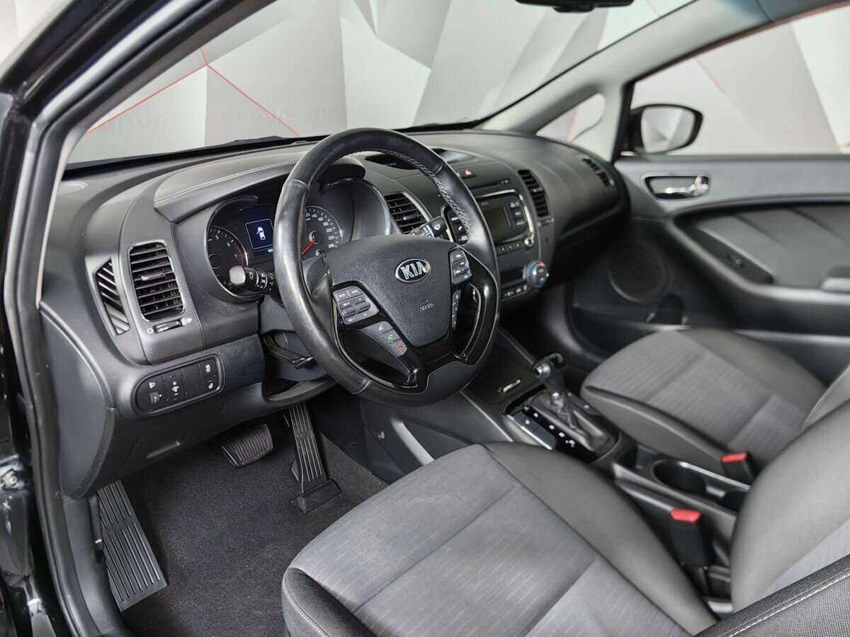 Kia Cerato б/у, 2018, Автоматическая. Фото: #13