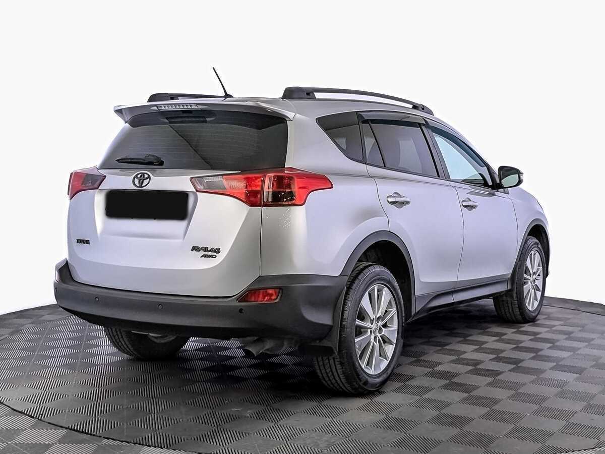 Toyota RAV4 б/у, 2014, Вариатор. Фото: #4