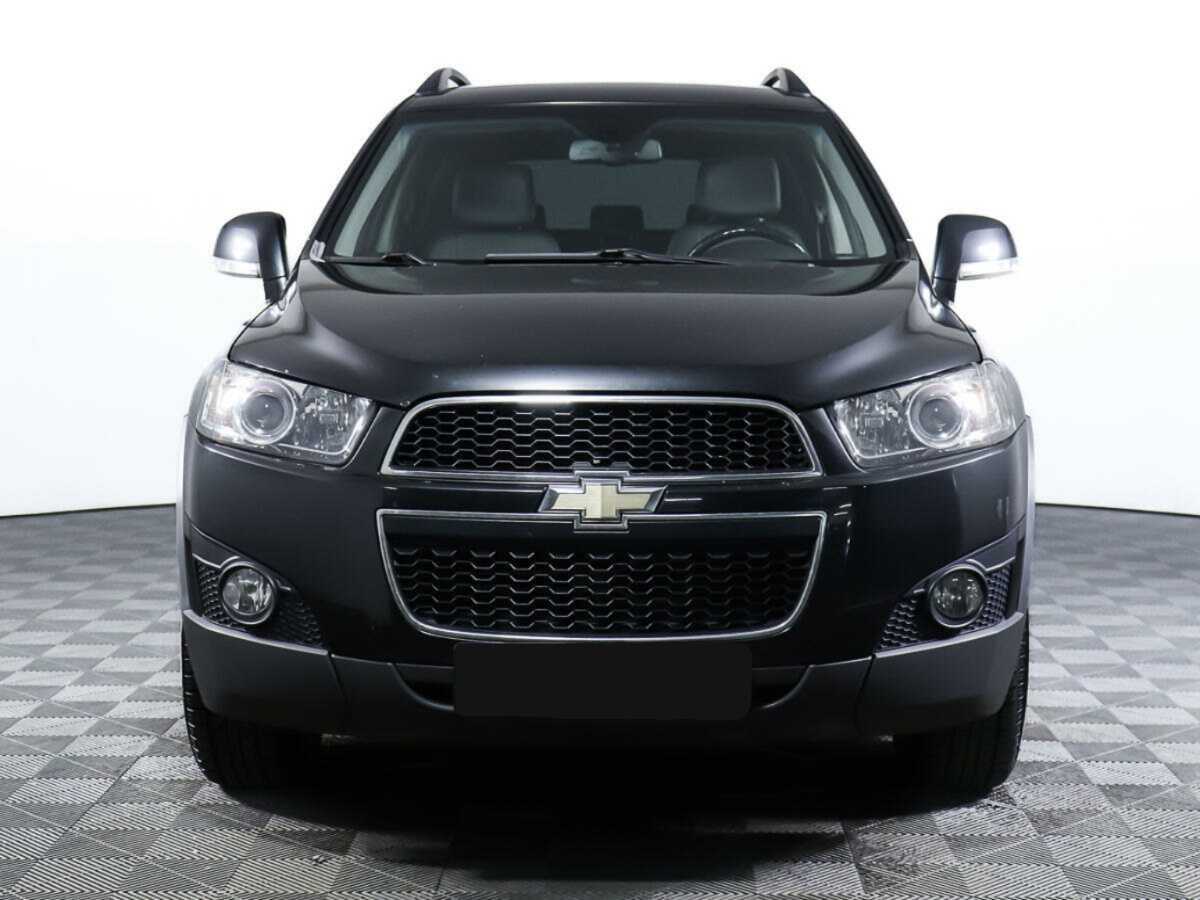 Chevrolet Captiva б/у, 2013, Автоматическая. Посмотреть фото