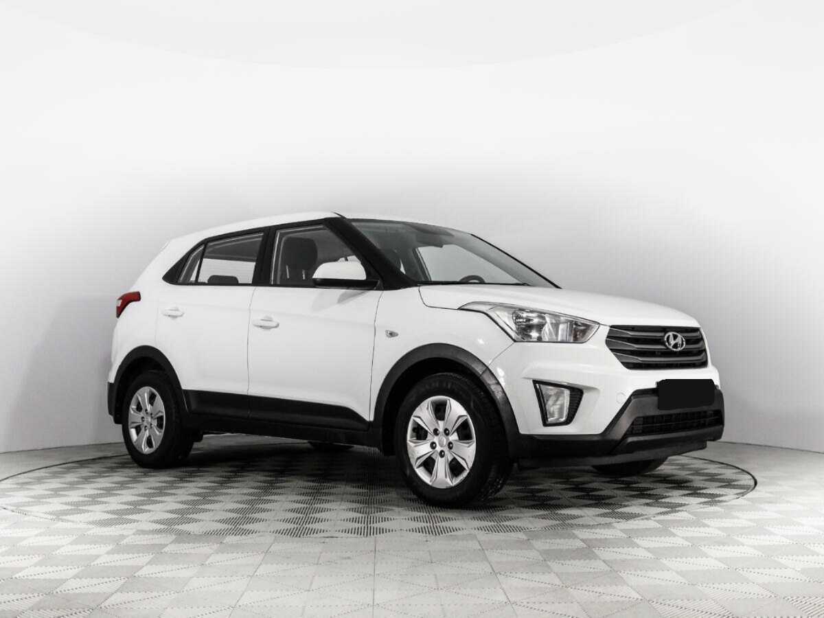 Hyundai Creta б/у, 2019, Автоматическая. Фото: #2