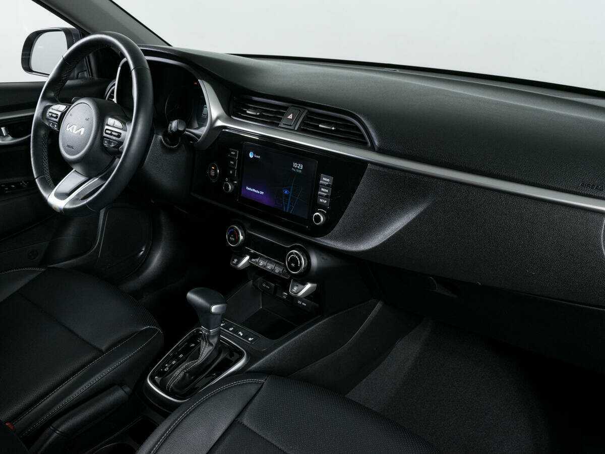 Kia Rio б/у, 2021, Автоматическая. Фото: #6
