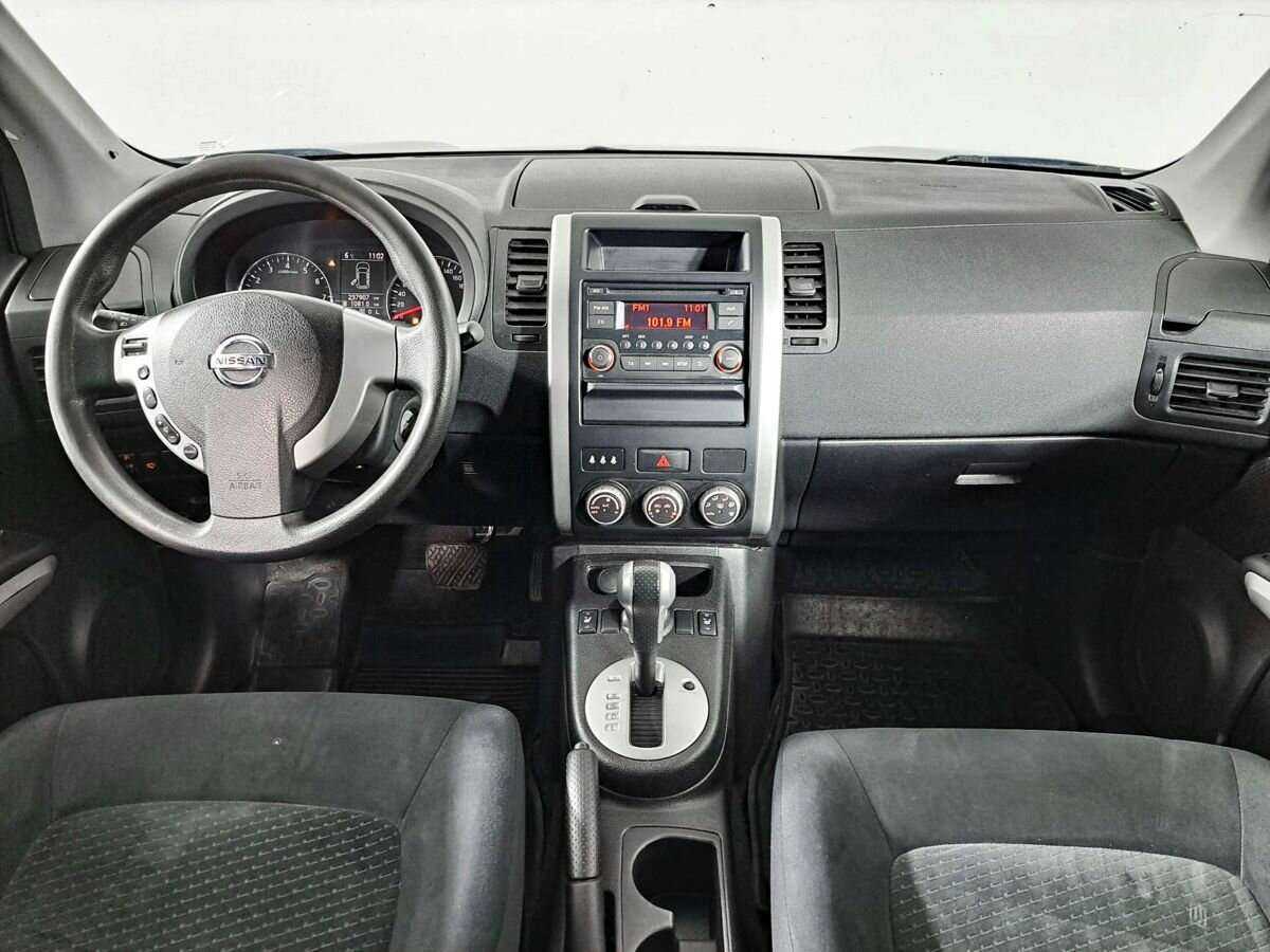Nissan X-Trail б/у, 2014, Вариатор. Фото: #14
