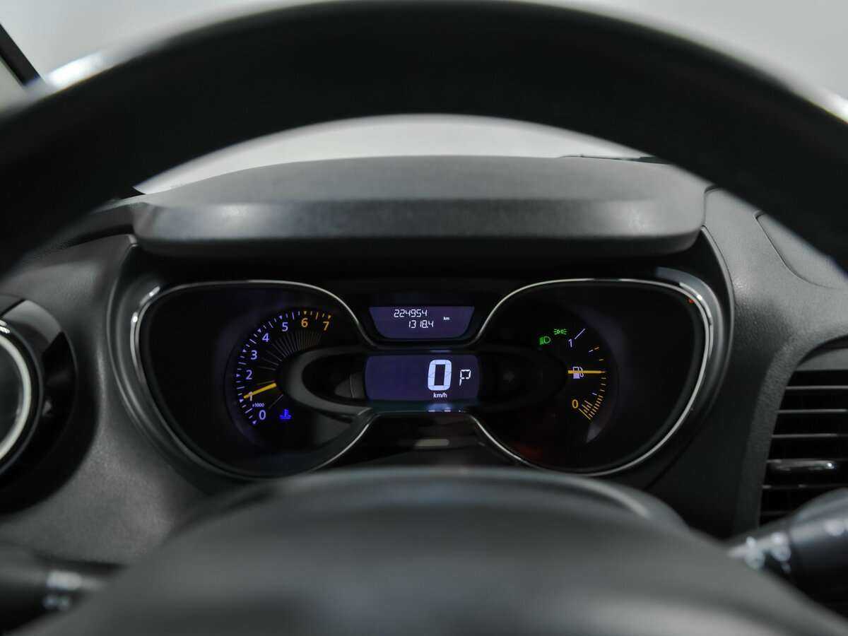 Renault Kaptur б/у, 2016, Вариатор. Фото: #6