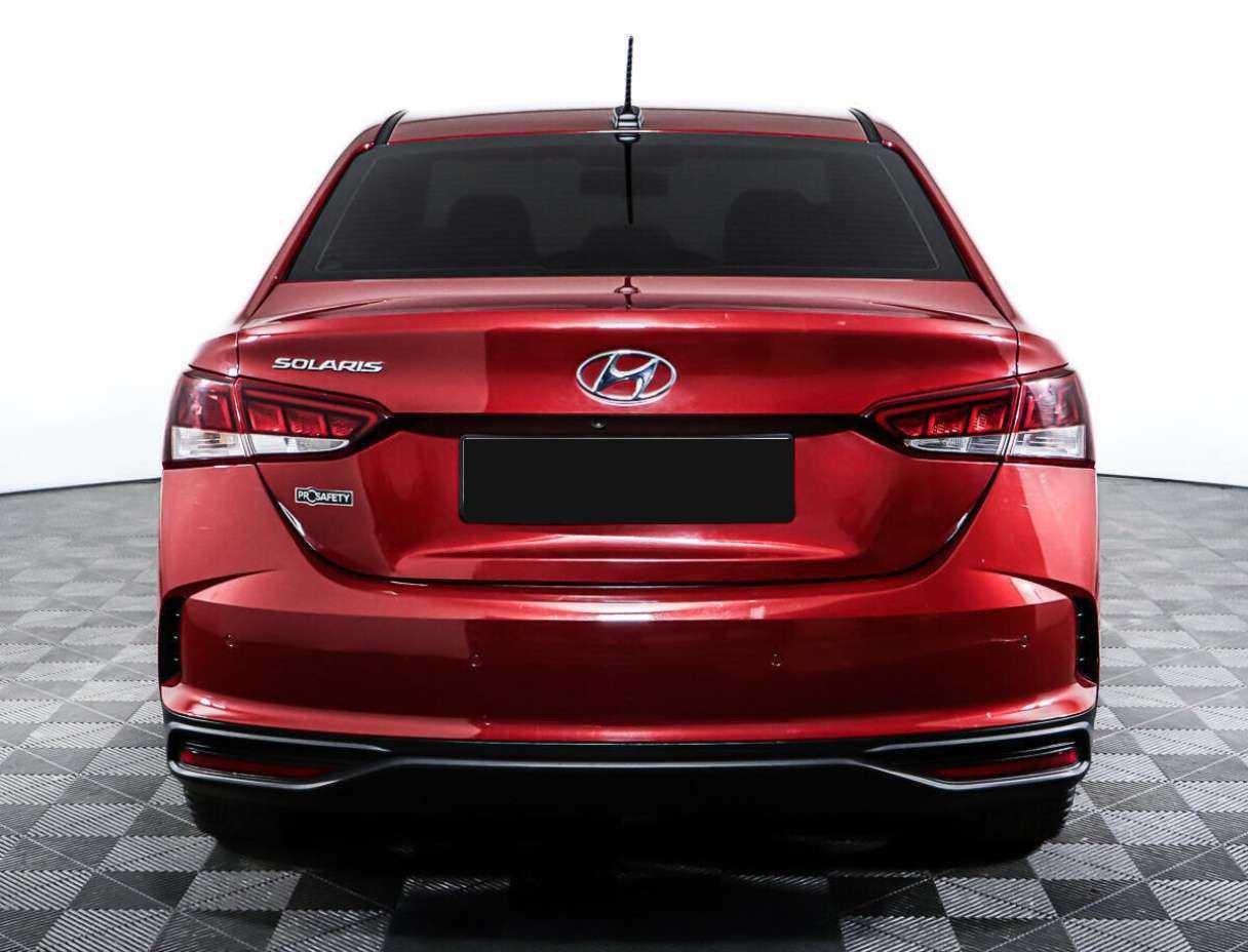 Hyundai Solaris б/у, 2020, Автоматическая. Фото: #5